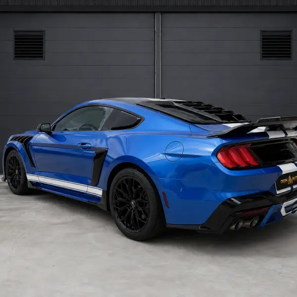 Ford Mustang GT 5.0 V8 2023 синий