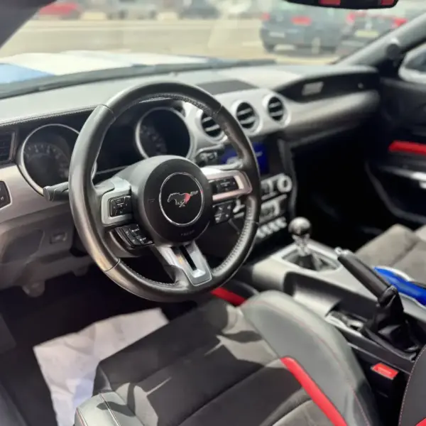 Ford Mustang GT 5.0 V8 2023 синий