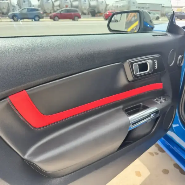 Ford Mustang GT 5.0 V8 2023 синий