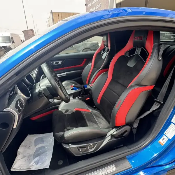 Ford Mustang GT 5.0 V8 2023 синий