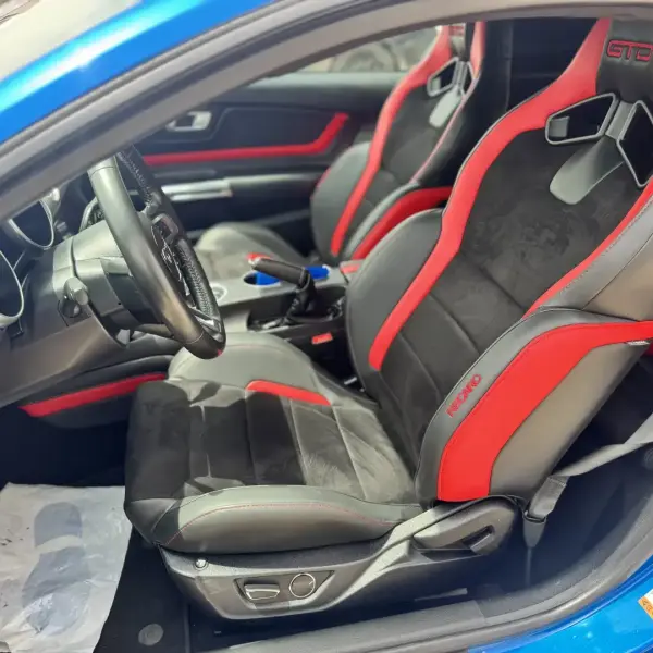 Ford Mustang GT 5.0 V8 2023 синий
