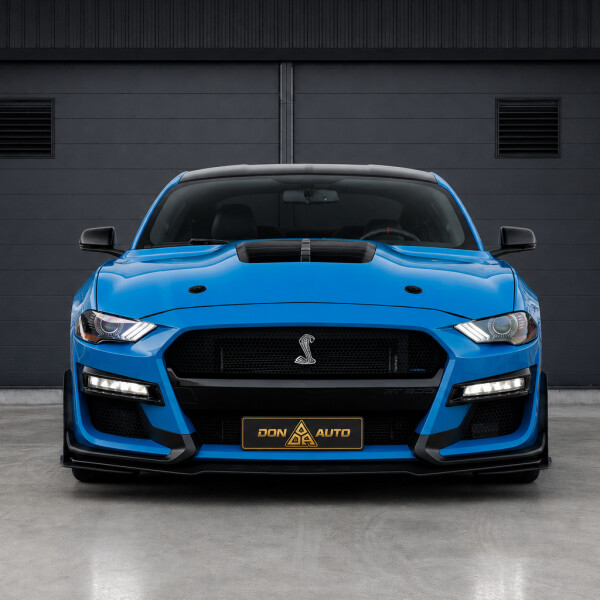 Ford Mustang GT 5.0 V8 2022 en azul