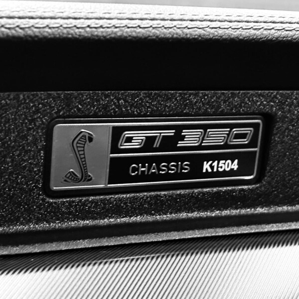 2019 Ford Mustang Shelby GT350 5.2 V8