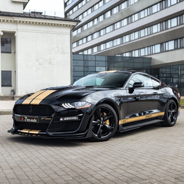 Ford Mustang GT 2023 5.0L 455 hp