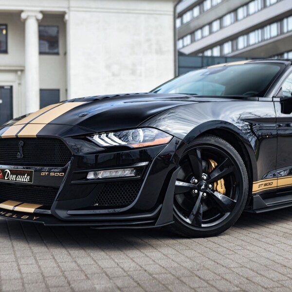 Ford Mustang GT 2023 5.0L 455 hp