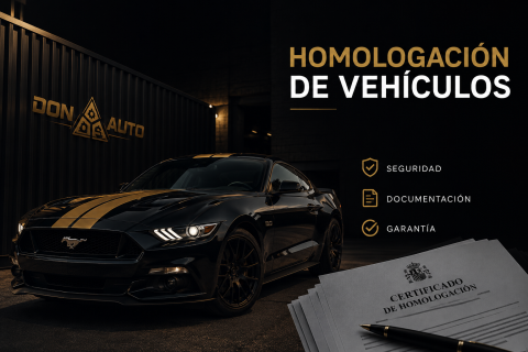 Homologación de vehiculos