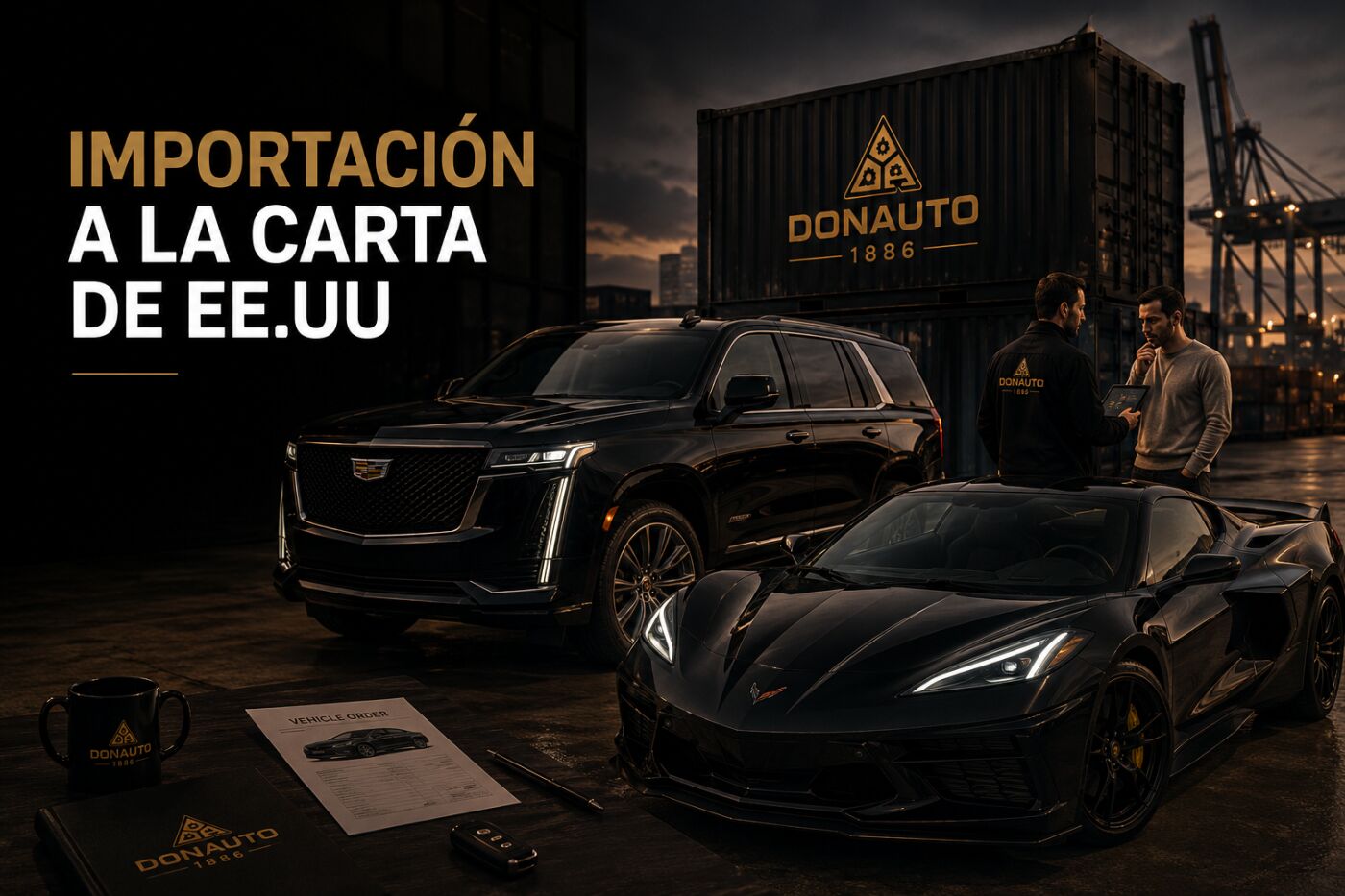 Importación a la carta de EE.UU