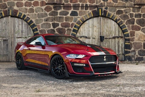 Ford Mustang Shelby GT500 2021 5.0L 455cv