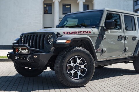 Jeep Wrangler Rubicon 2021 3.6L 286cv