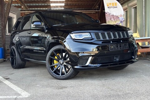 Jeep Grand Cherokee Trackhawk 6.2 V8 2021