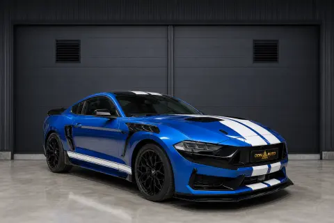 Ford Mustang GT 5.0 V8 2020 en azul