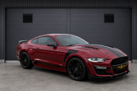 Ford Mustang 5.0v8 manual