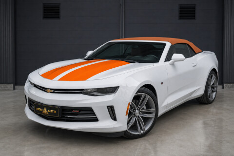 Chevrolet Camaro Convertible RS 2.0 2017