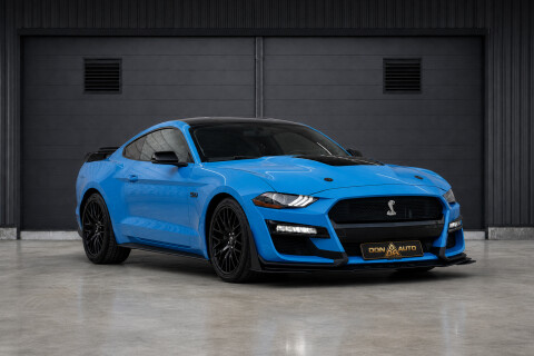 Ford Mustang GT 5.0 V8 2022 en azul