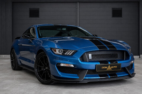 Ford Mustang Shelby GT350 5.2 V8 2019