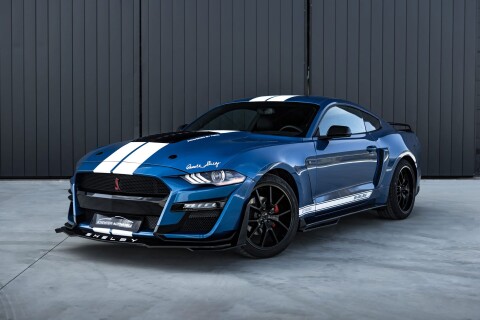 Ford Mustang 2.3 EcoBoost 2021 2.3L 314cv